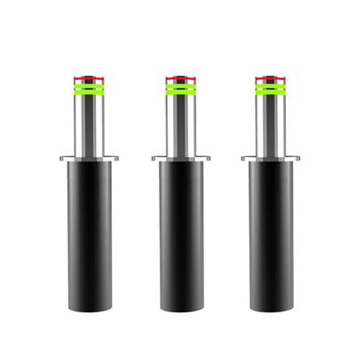 SS304 Automatische Poller mit 100T Tragfähigkeit und 3s-6s einstellbarer Geschwindigkeit