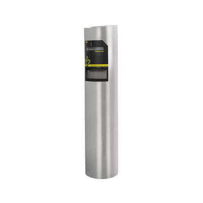 Dropbox-Karten-Kollektor des 219mm Durchmesser-Zylinder-SS304