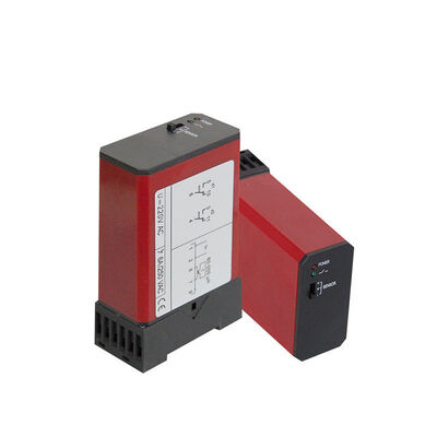 Langlebiger PC+ABS-Technik-Kunststoff-Induktivschleifverkehrsmelder mit Frequenzbereich von 20 kHz bis 170 kHz und Reaktionszeit von 100 ms