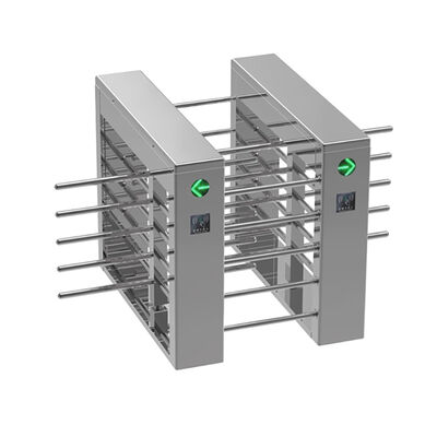 Einzelnes gerichtetes halbhohes Drehkreuz-anbindener hydraulischer Antipuffer