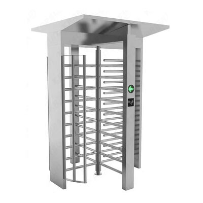 Einzelner Eingangs-voller Höhen-Drehkreuz-Mechanismus für Bahnhof