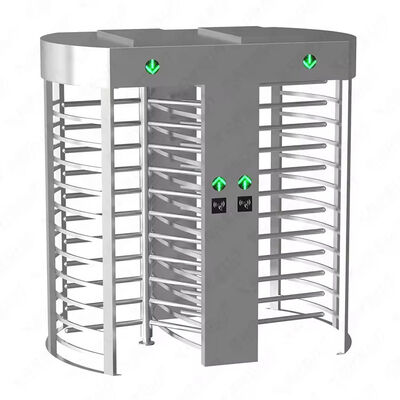 Stärke 2000mA des QR-Leser-Full Height Turnstile-Bi-Richtungsdoppelweg-1.5mm