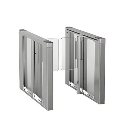 100W Bürstenloser Gleichstrommotor Bidirektionale Barriere Drehscheibe Tor mit 500mm-1000mm Kanalbreite für die Zugangskontrolle
