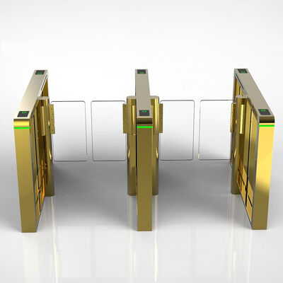 Rfid milderte das Glasgeschwindigkeits-Tor-Drehkreuz, das schnell 900mm Breite führt