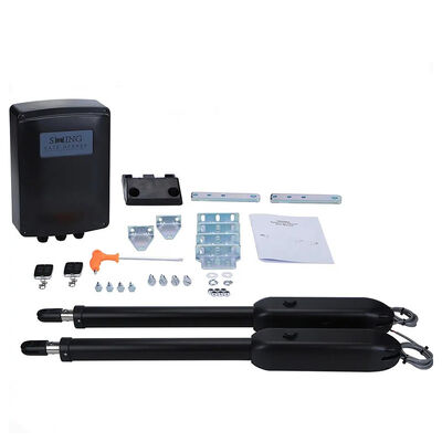 400 kg Einblatt-Swing-Gate-Öffner mit 60 Watt Motorleistung und Fernbedienung für automatischen Swing-Gate-Betrieb
