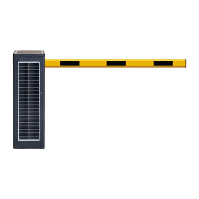Hochgeschwindigkeit 118W Solarpanel Boom Barrier Gate mit IP54 Schutz und 24V Gleichstrom-Bürstenloser Motor