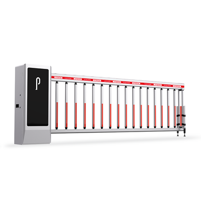 Anpassbarer 5-Meter-Arm 200W Gleichstrommotor RS485 automatisches Barriere-Tor für die Fahrzeugzugangskontrolle