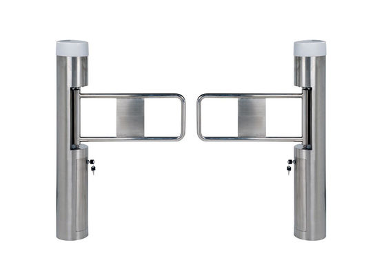 Schwungtor für Fußgänger mit Bürstenlosem Motor zur Zugriffssteuerung