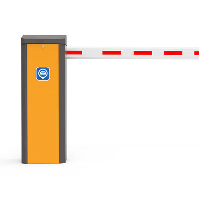 Schwerlast-Bürstenlose Motorparkplatz-Schranke mit Wurmgetriebe und 3-6M Boom-Länge für Hochverkehrsgebiete