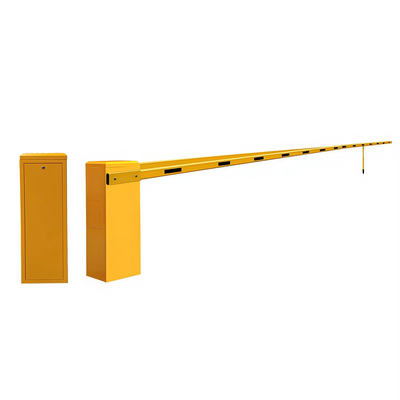 12 M Boom Länge Doppel gerade Arm automatische Barriere Tor mit Fernbedienung für die Autobahn Maut Tor System
