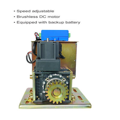 200W Heavy Duty Automatic Gate Operator with 1500kg Capacity and IP56 Waterproof Rating for Industrial Use