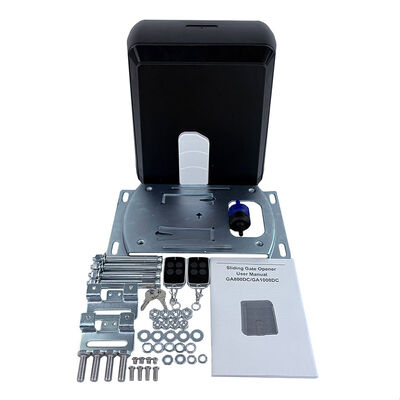 1000 kg Lastgewicht 24 m pro Minute WiFi/GSM-Konnektivität Automatischer Schiebetoröffner mit Gleichstrommotor