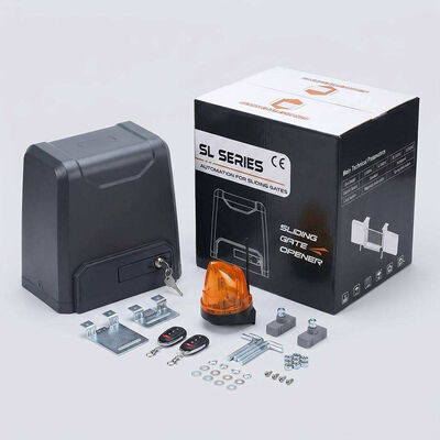 Electric 600-2000KG Sliding Gate Operator with Remote Control and Soft Start Stop for Villa