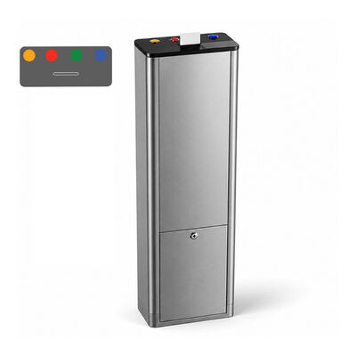 AC 220V 110V Stromversorgung Relais Einzel Ausgang Temporäre Besucherkarten Recycling-Sammler für Drehscheibe Tor