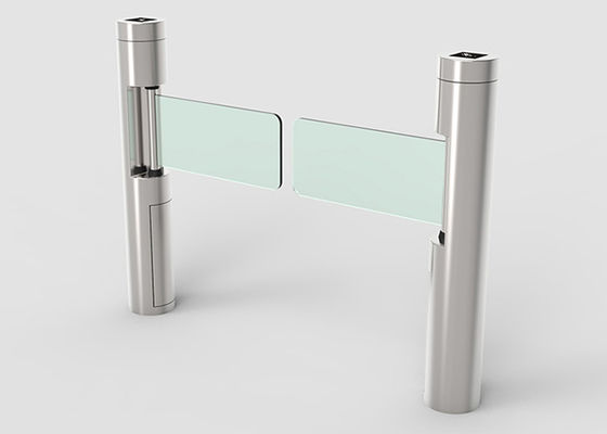 SS304 Schranke Schwingbarriere mit DC-Bürstenlosem Motor und 730 mm Arm für die Zugriffssteuerung