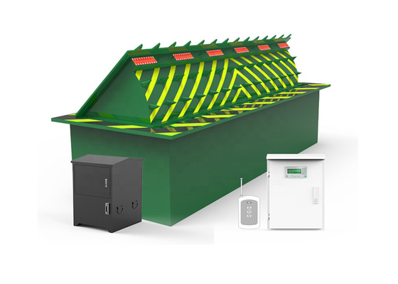 Hydraulisches Straßen-Blocker-Anti-Terroristsystem-hochrangiger Sicherheits-Schutz 3.7KW 380v