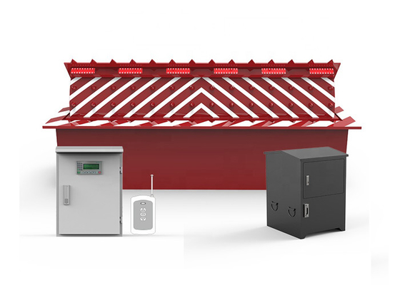Antiunfalls-hydraulische Straßen-Blocker-Flughafen-Fahrzeug-Steuerung 3.7KW mit Stahlgehäuse A3