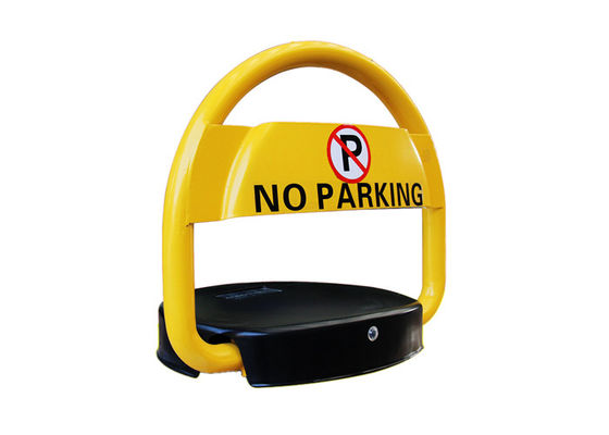 Robuste solarbetriebene 433-MHz-Fernbedienung Parkplatzsperre für sichere Autoparkplätze