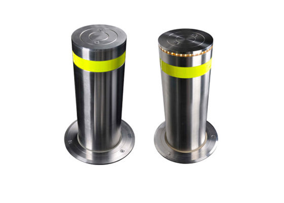 Crash-getestet IP68 wasserdicht automatisch aufsteigender Bollard mit programmierbarem Logikcontroller (PLC)