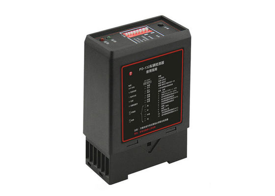 PD132 Einkanal-Fahrzeugschleifensensor mit 240V/5A Ausgangsrelais 20 kHz bis 170 kHz Frequenzbereich und 100 ms Reaktionszeit