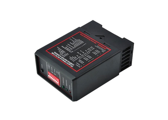 Vier Schwarz-Farbe AC220V-110V des Relais-doppelte Kanal-Fahrzeug-Schleifen-Detektor-PD232