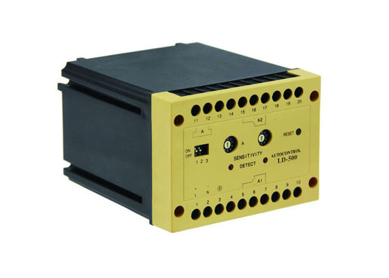 Einkanal-Induktivschleifer-Fahrzeugdetektor mit 10 ms Reaktionszeit und 10 Stufen einstellbarer Empfindlichkeit für die Verkehrszugriffskontrolle