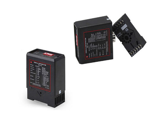 PD-132 Induktionsschleifensensor mit Frequenzbereich von 20 kHz bis 170 kHz, Reaktionszeit von 100 ms und 240 V/5 A-Ausgangsrelais für automatische Tore