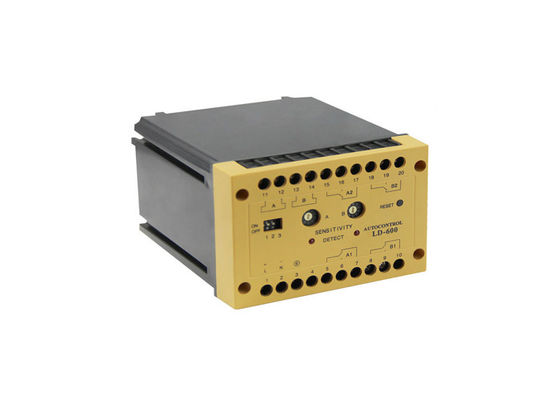 4 Frequenz-Induktivschleifer-Verkehrsmelder Doppelspulen-Fahrzeugschleifer-Sensor mit AC 220V-Leistung