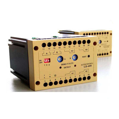 Doppelkanal-Fahrzeugschleifendetektor mit 10 Empfindlichkeitsstufen und 12 Monaten Garantie