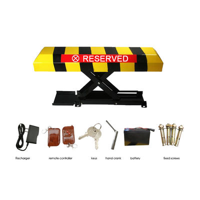 DC12V-Motor automatisches Parkschloss mit 305 mm Hebhöhe und wiederaufladbare Blei-Säure Batterie