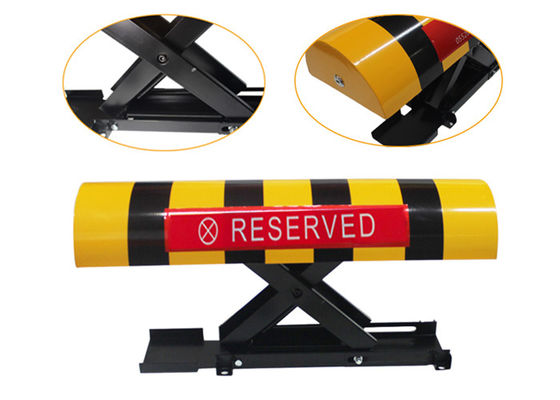 Vertikal hebende Fernsteuerung Parksperre mit wiederaufladbarer Batterie zum Schutz von Parkplätzen