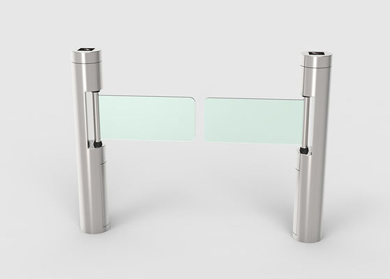 730 mm Armlänge Schwingbarriere mit 0,5 Sekunden Öffnungszeit und 180 Grad Drehung