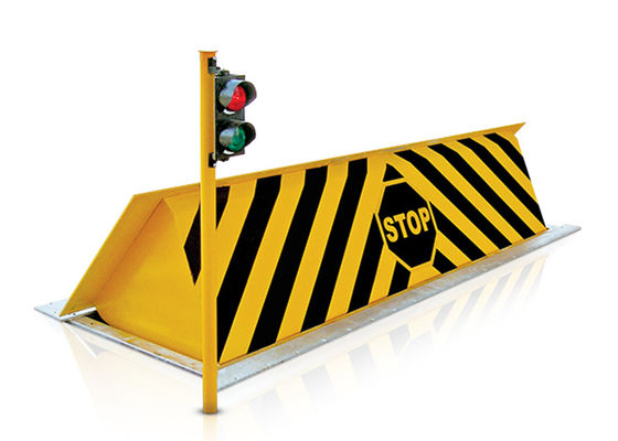 Anti-Terror Hydraulischer Straßensperrer mit 80 Tonnen Tragfähigkeit, Geschwindigkeitsverstellbarkeit und A3-Stahlkonstruktion