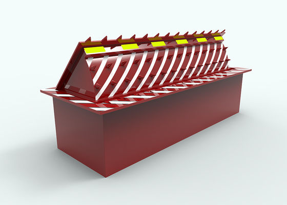 Fernbedienbarer hydraulischer Straßenblocker mit 70T Tragfähigkeit und 3-5s Hebezeit für hohe Sicherheit