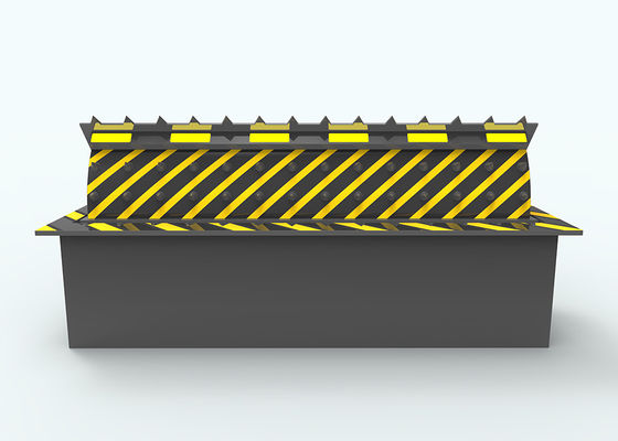 Flachmontierte hydraulische Straßensperre mit PLC-Programmierungskontrolle und hydraulischer Tankkapazität von 120 L