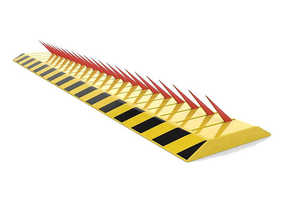 Hochsicherheit Anti-Terrorist Elektromechanischer Reifenkiller mit Edelstahlblättern 40T Gewichtskapazität und 2s Auf-/Abgeschwindigkeit