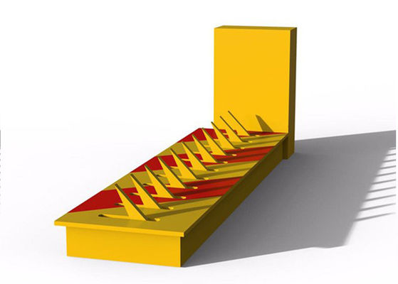 Elektrischer Reifenkiller mit IP68-Schutz, 15 cm Spikestärke und 220V Stromversorgung für die Straßensicherheit