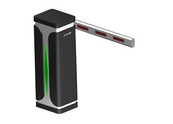 DC24V automatische Barriere mit Bürstenloservo-Motor und IP54-Schutz für die Parksteuerung
