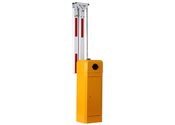 Fahrzeug-Boom-Sperren-Tor IP54 120W walzte parkendes StahlKontrollsystem kalt