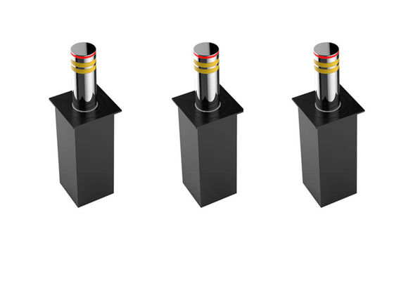 Hydraulische Poller aus Edelstahl 304 oder 316 mit IP68-Schutz und Anti-Kollisions-Level K6 bis K12