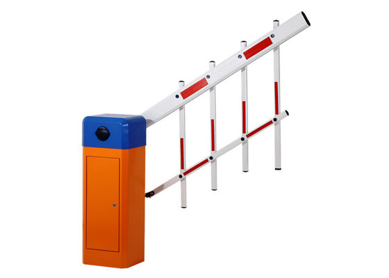 220V Wechselstrom 6m Arm 120W Kohlenstoffstahl Automatisches Boom Barrier Gate für Parkplatzmanagement