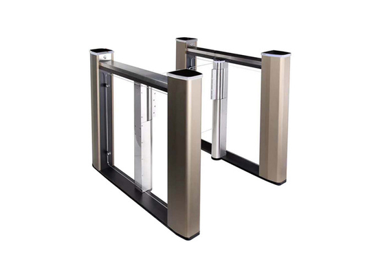 SS304 ARM7 bettete Acrylklappen-Schwingen-Sperren-Tor ein