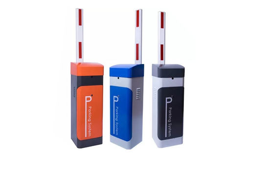 Aluminiumlegierung 140W 6M Arm RFID Automatische Fahrzeugschranke mit einstellbarer Geschwindigkeit