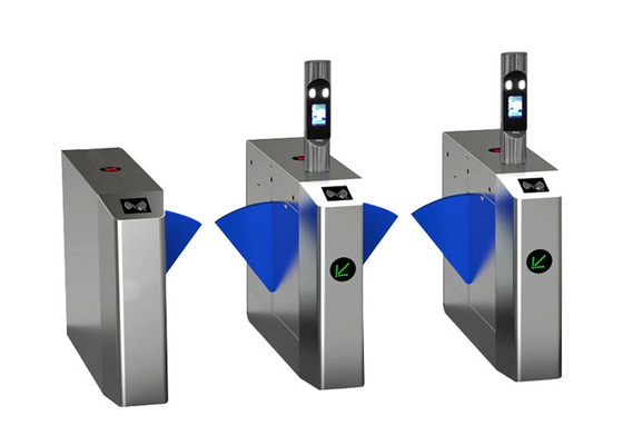 Klappen-Sperren-Drehkreuz der Gesichtserkennungs-100W einziehbares