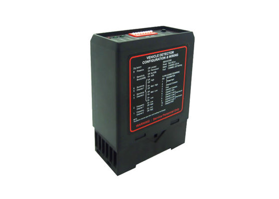 PD132 170 kHz 200 m Längensensensitivität einstellbarer Fahrzeugschleifendetektor für Verkehrskontrollsysteme