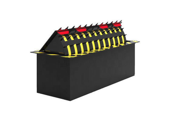 Anti-Terror IP68 A3 Stahl Hydraulische Straßensperre für Hochsicherheits-Fahrzeugzugangskontrolle