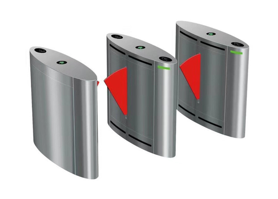 Klappen-Sperren-Tor 0.2s des Bi-Richtungs-600mm der Breiten-SS304