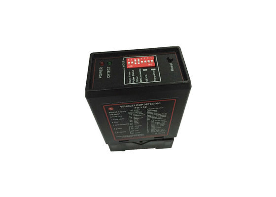 Einkanal-10-ms-Reaktionszeit-170-kHz-5A-Ausgangsrelais-Schleifendetektor für Fahrzeugerkennung