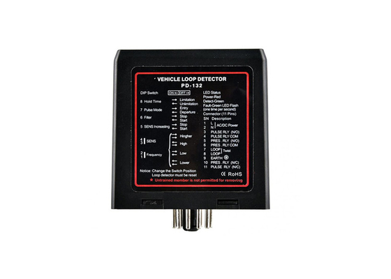 Schneller Zeit der Reaktion PD-132 induktiver 10ms 20kHz 4.5VA Fahrzeug-Schleifen-Detektor