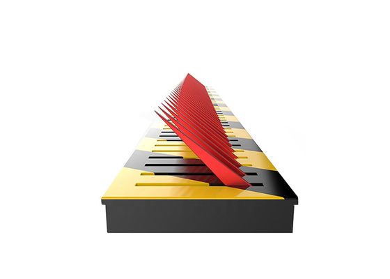 10mm Rahmen 2s Geschwindigkeit Kohlenstoffstahl Reifen Killer Straße Spike Barriere für hohe Sicherheit Fahrzeug-Zugriffskontrolle